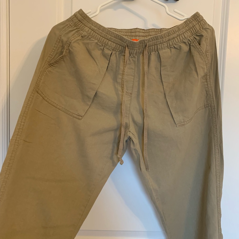 Linen blend pants (Joe Fresh)